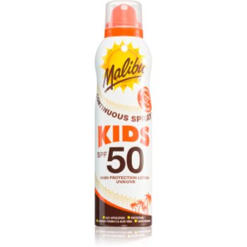Malibu Continuous Spray cremă pentru plaja SPF 50 - imagine 2